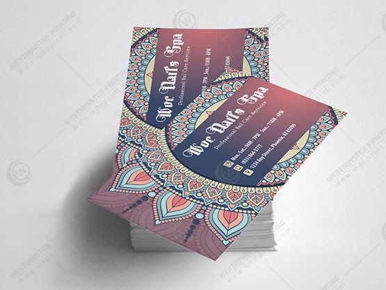 nails-salon-business-cards-bc-207 - Business Cards - WOC print