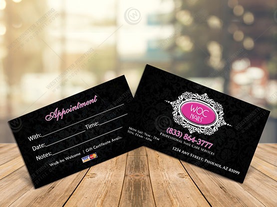 nails-salon-business-cards-bc-222 - Business Cards - WOC print