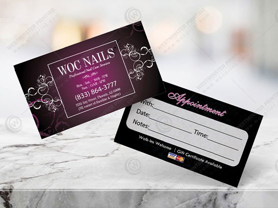 nails-salon-business-cards-bc-253 - Business Cards - WOC print