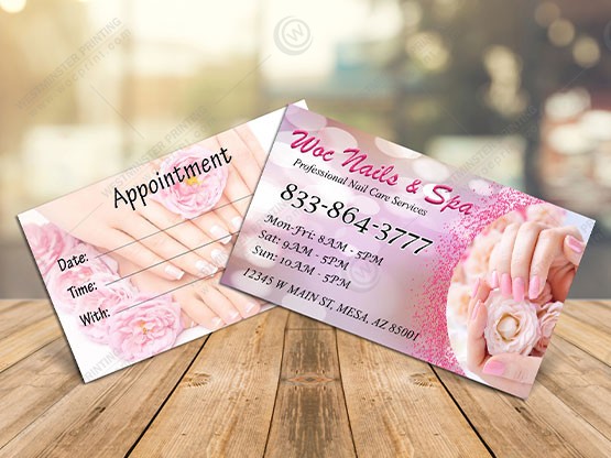 nails-salon-business-cards-bc-299 - Business Cards - WOC print