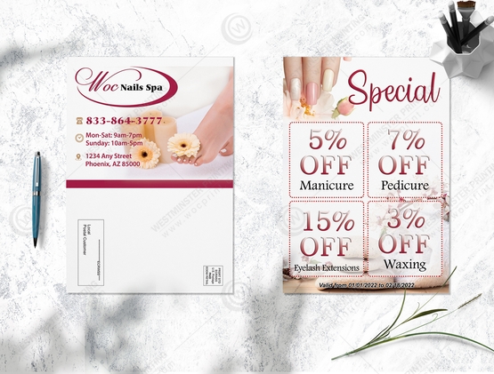nails-salon-every-door-direct-mail-eddm-24 - EDDM - WOC print