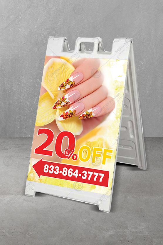 nails-salon-a-frame-signs-afs-11 - A-Frame Signs 24x36 - WOC print