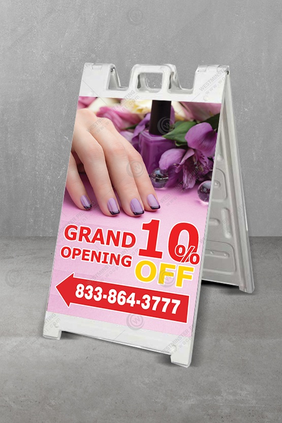 nails-salon-a-frame-signs-afs-12 - A-Frame Signs 24x36 - WOC print