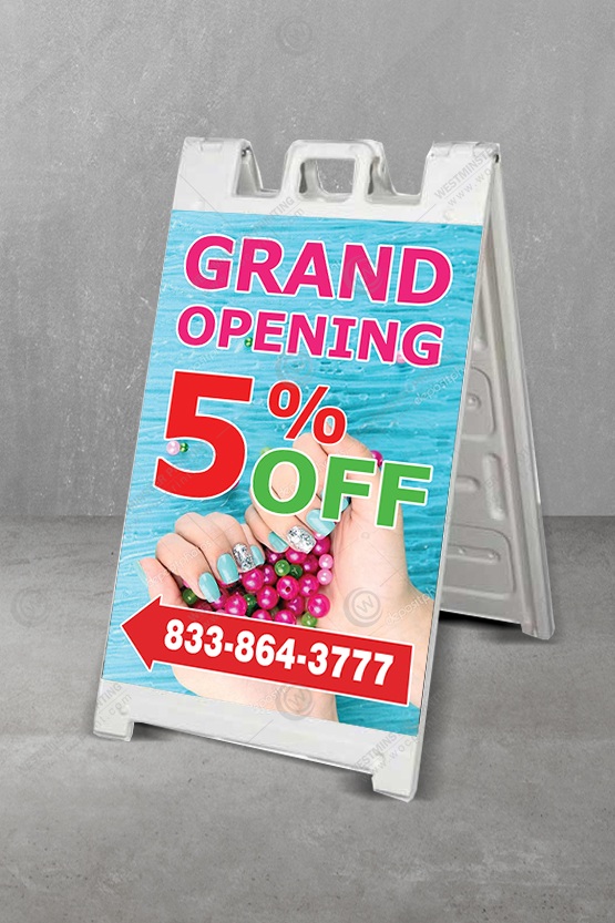 nails-salon-a-frame-signs-afs-14 - A-Frame Signs 24x36 - WOC print