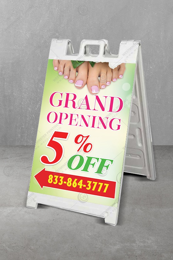 nails-salon-a-frame-signs-afs-15 - A-Frame Signs 24x36 - WOC print