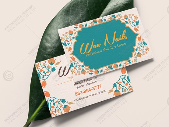 nails-salon-business-cards-bc-374 - Business Cards - WOC print