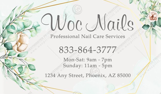 BC-375 - Business Cards