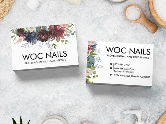 nails-salon-business-cards-bc-377 - Business Cards - WOC print