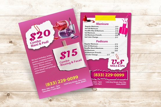 nails-salon-flyers-fl-01 - Flyers - WOC print nails-salon-flyers-fl-01 - Flyers - WOC print