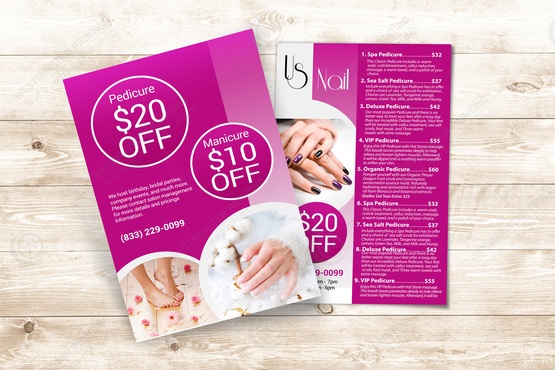 nails-salon-flyers-fl-02 - Flyers - WOC print nails-salon-flyers-fl-02 - Flyers - WOC print