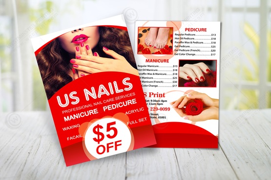 nails-salon-flyers-fl-11 - Flyers - WOC print nails-salon-flyers-fl-11 - Flyers - WOC print