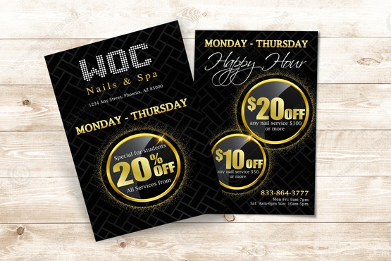 nails-salon-flyers-fl-18 - Flyers - WOC print nails-salon-flyers-fl-18 - Flyers - WOC print