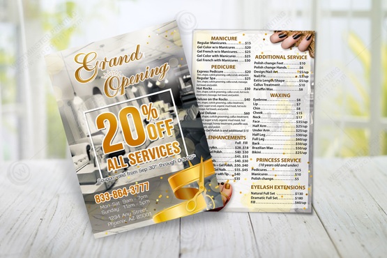 nails-salon-flyers-fl-19 - Flyers - WOC print nails-salon-flyers-fl-19 - Flyers - WOC print