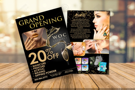 nails-salon-flyers-fl-20 - Flyers - WOC print nails-salon-flyers-fl-20 - Flyers - WOC print
