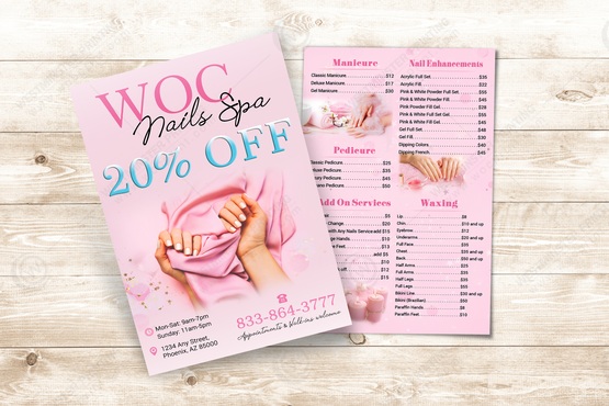 nails-salon-flyers-fl-26 - Flyers - WOC print nails-salon-flyers-fl-26 - Flyers - WOC print
