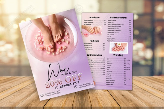 nails-salon-flyers-fl-28 - Flyers - WOC print nails-salon-flyers-fl-28 - Flyers - WOC print