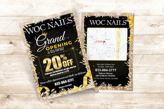 nails-salon-flyers-fl-29 - Flyers - WOC print nails-salon-flyers-fl-29 - Flyers - WOC print