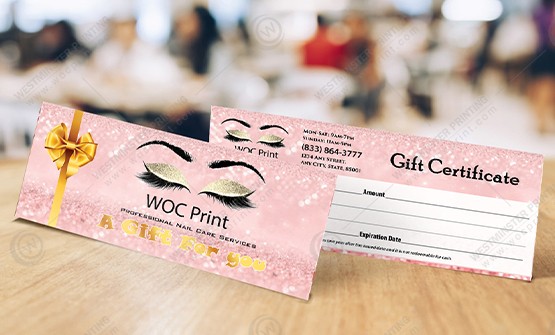 nails-salon-gift-certificates-gc-08 - Regular Gift Certificates - WOC print
