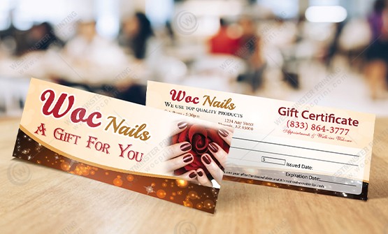nails-salon-gift-certificates-gc-19 - Regular Gift Certificates - WOC print