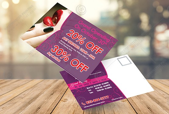 nails-salon-postcards-pc-01 - Postcards - WOC print nails-salon-postcards-pc-01 - Postcards - WOC print
