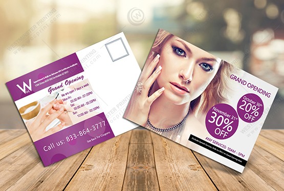 nails-salon-postcards-pc-05 - Postcards - WOC print nails-salon-postcards-pc-05 - Postcards - WOC print