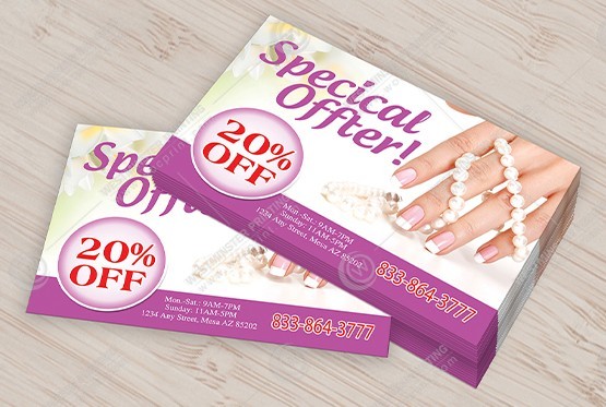 nails-salon-postcards-pc-08 - Postcards - WOC print nails-salon-postcards-pc-08 - Postcards - WOC print