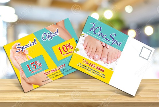 nails-salon-postcards-pc-14 - Postcards - WOC print nails-salon-postcards-pc-14 - Postcards - WOC print