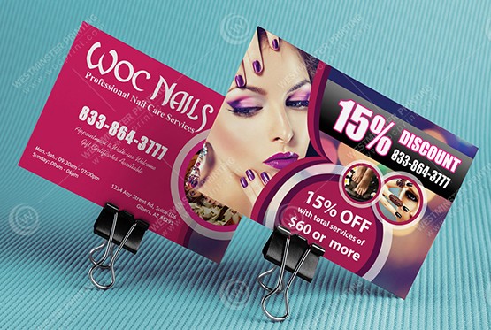 nails-salon-postcards-pc-27 - Postcards - WOC print nails-salon-postcards-pc-27 - Postcards - WOC print