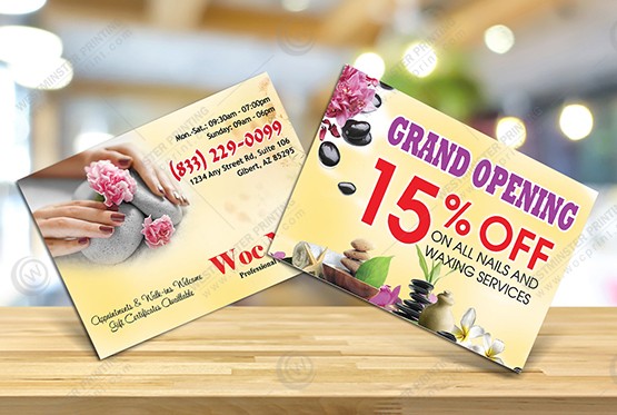 nails-salon-postcards-pc-29 - Postcards - WOC print nails-salon-postcards-pc-29 - Postcards - WOC print