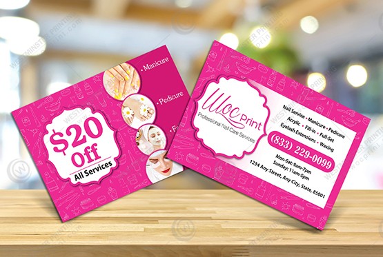 nails-salon-postcards-pc-32 - Postcards - WOC print nails-salon-postcards-pc-32 - Postcards - WOC print