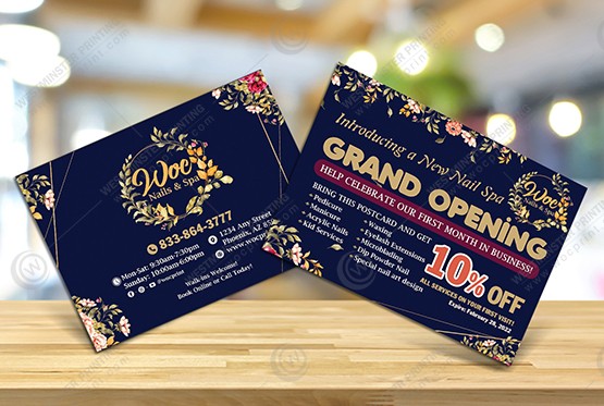 nails-salon-postcards-pc-38 - Postcards - WOC print nails-salon-postcards-pc-38 - Postcards - WOC print