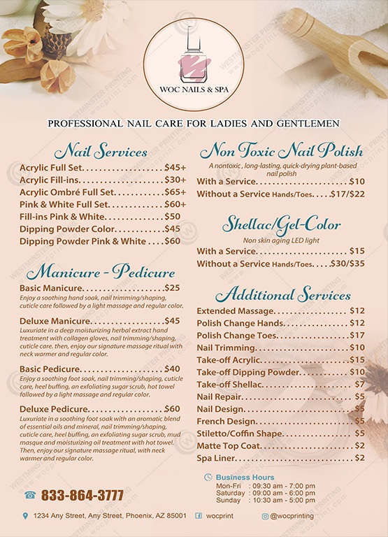 nails-salon-poster-pricelists-pp-47 - Pricelists - WOC print