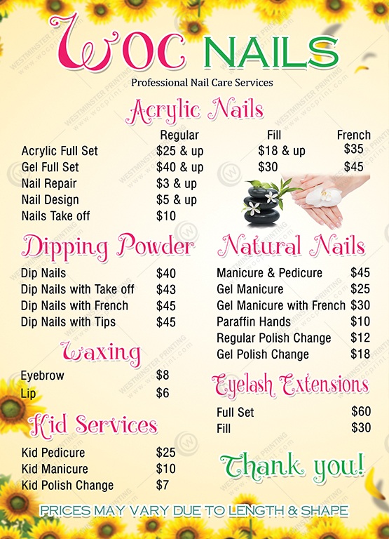 nails-salon-poster-pricelists-pp-48 - Pricelists - WOC print