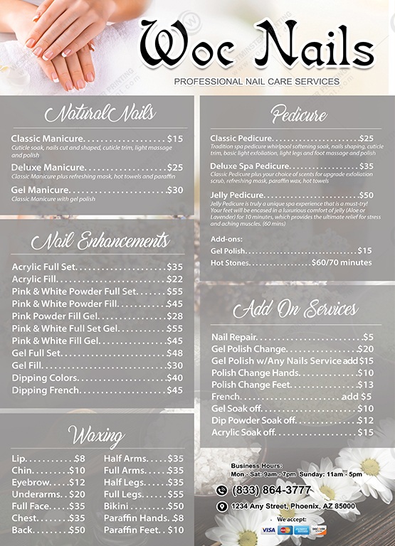 nails-salon-poster-pricelists-pp-49 - Pricelists - WOC print
