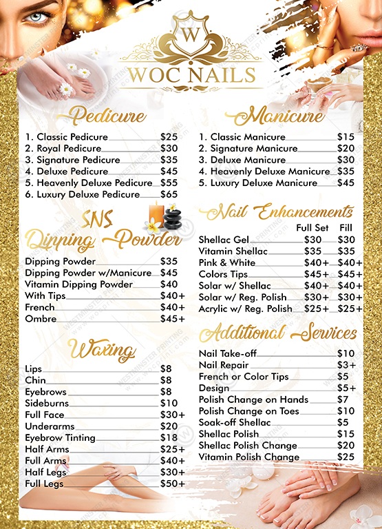 nails-salon-poster-pricelists-pp-52 - Pricelists - WOC print