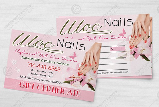 nails-salon-standard-gift-certificates-sgc-02 - Standard Gift Certificates - WOC print