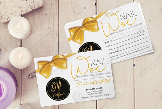nails-salon-standard-gift-certificates-sgc-08 - Standard Gift Certificates - WOC print