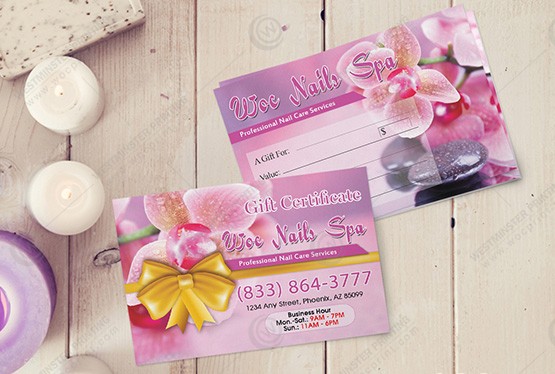 nails-salon-standard-gift-certificates-sgc-09 - Standard Gift Certificates - WOC print