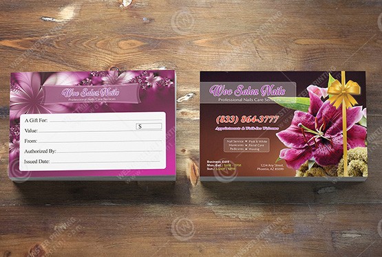 nails-salon-standard-gift-certificates-sgc-17 - Standard Gift Certificates - WOC print