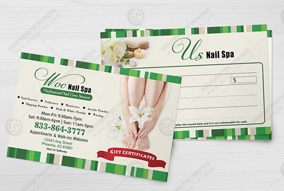 nails-salon-standard-gift-certificates-sgc-21 - Standard Gift Certificates - WOC print