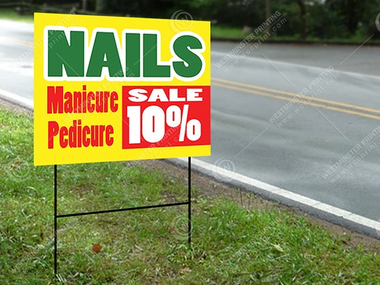 nails-salon-yard-signs-ys-01 - Yard-Signs - WOC print nails-salon-yard-signs-ys-01 - Yard-Signs - WOC print