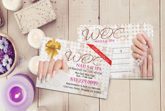 nails-salon-standard-gift-certificates-sgc-26 - Standard Gift Certificates - WOC print