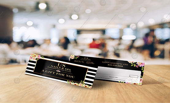 nails-salon-gift-certificates-gc-25 - Regular Gift Certificates - WOC print