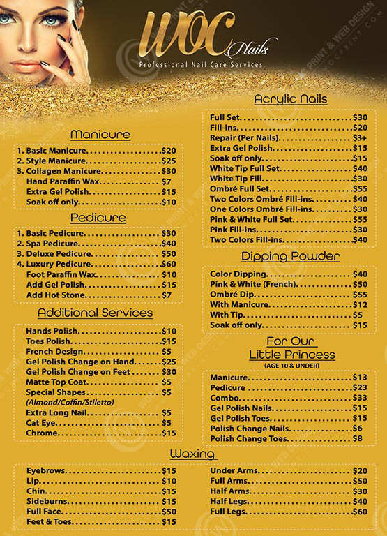 nails-salon-poster-pricelists-pp-54 - Pricelists - WOC print