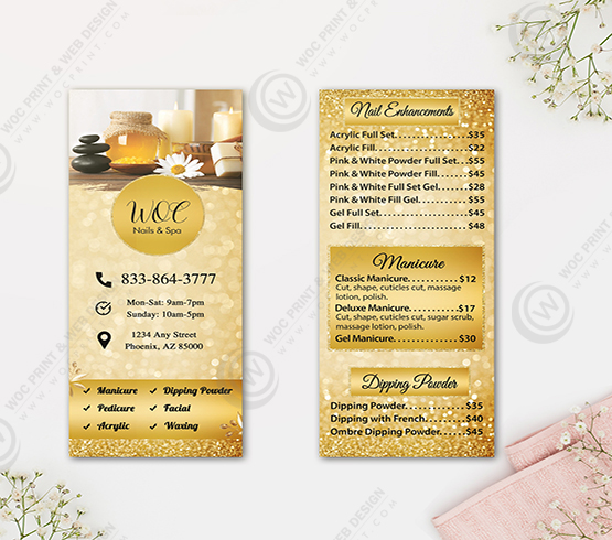 nails-salon-rack-cards-rc-19 - Rack Cards - WOC print