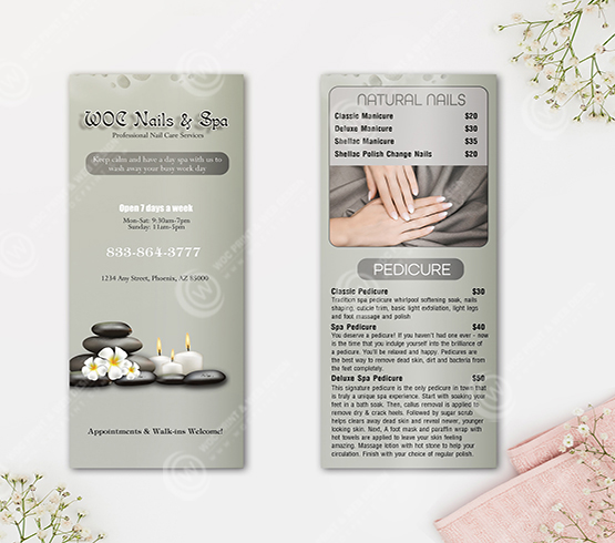 nails-salon-rack-cards-rc-20 - Rack Cards - WOC print