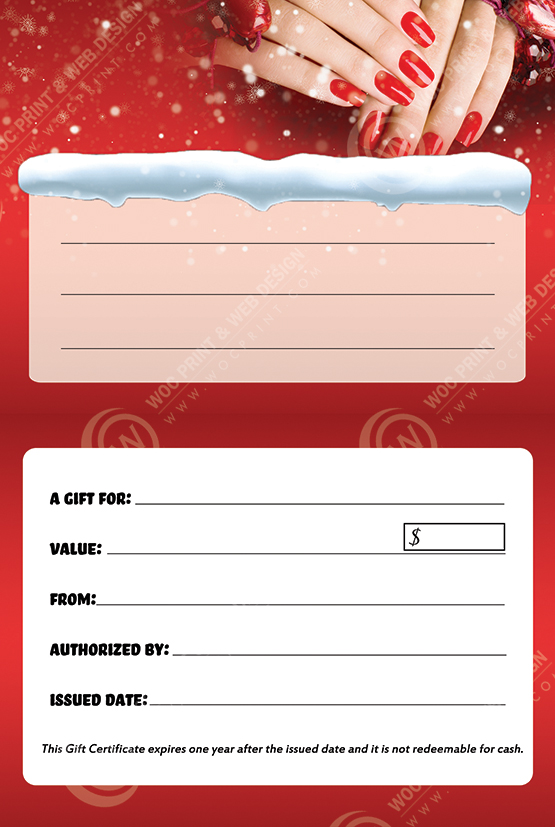 LGC-29B - Luxury Gift Certificates