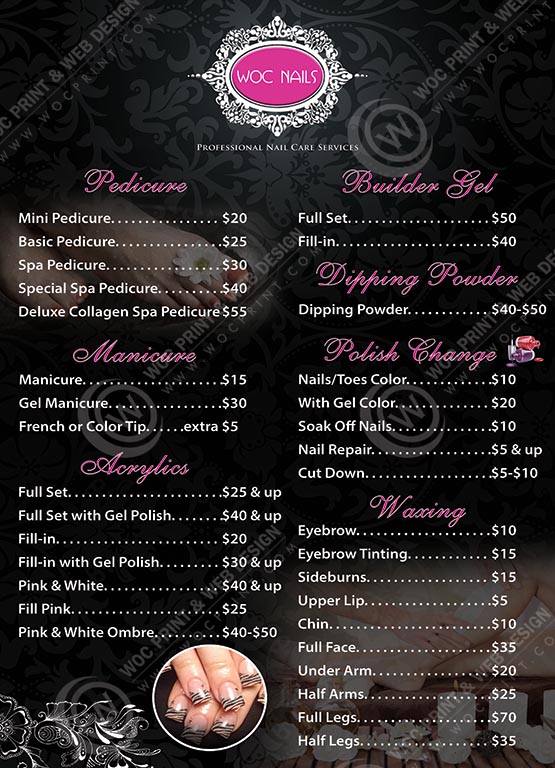 nails-salon-poster-pricelists-pp-58 - Pricelists - WOC print