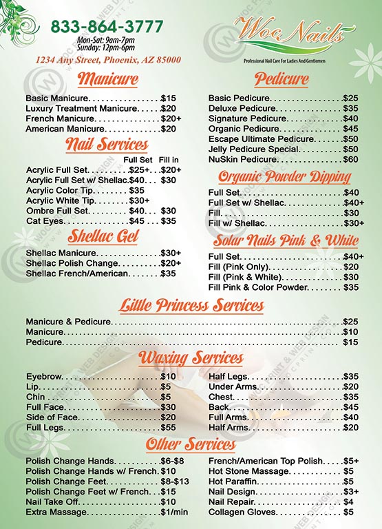 nails-salon-poster-pricelists-pp-59 - Pricelists - WOC print