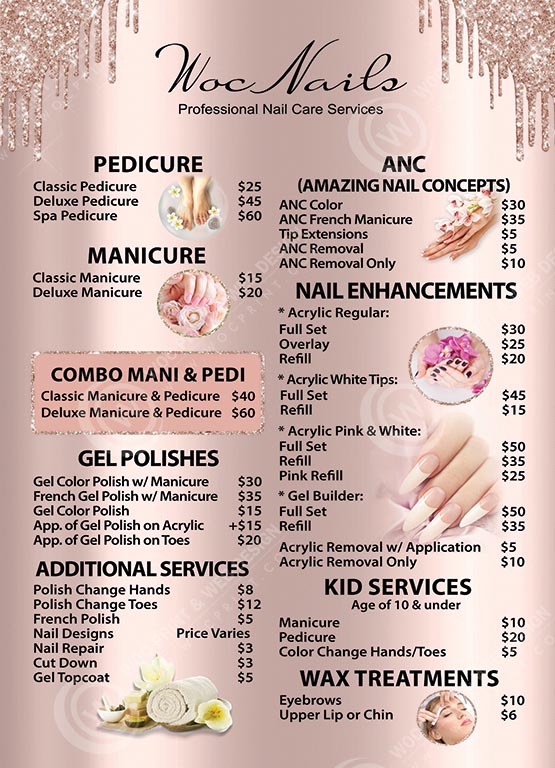 nails-salon-poster-pricelists-pp-60 - Pricelists - WOC print